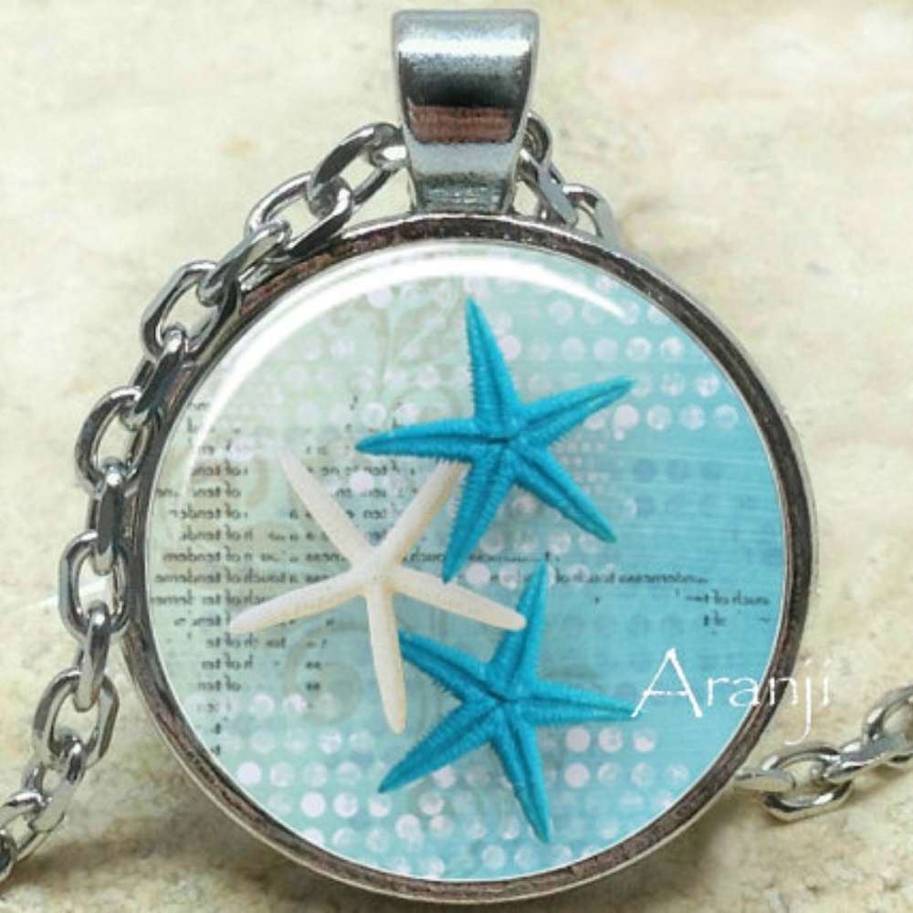 Starfish necklace
